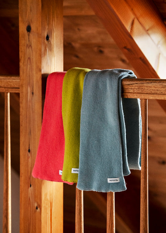 メリノ ラムウール ソックストール