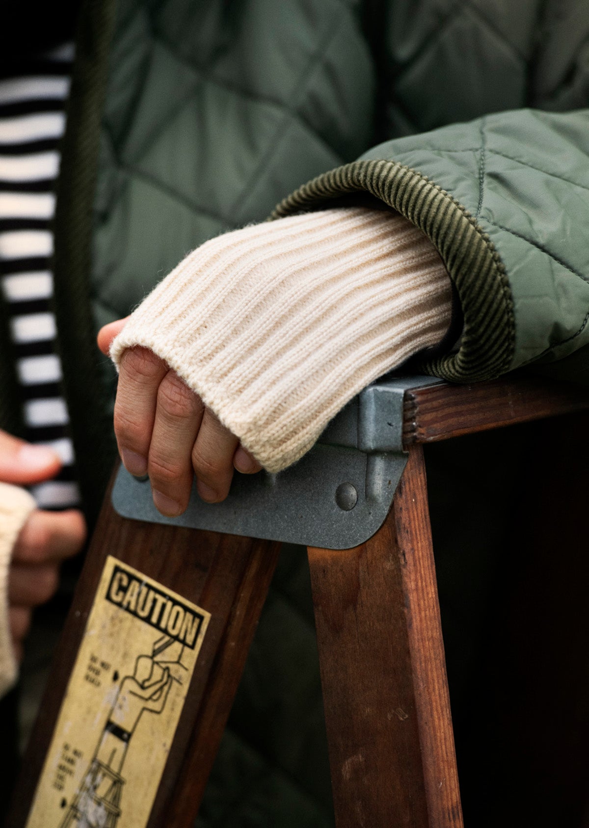 ポップカラーハンドウォーマー