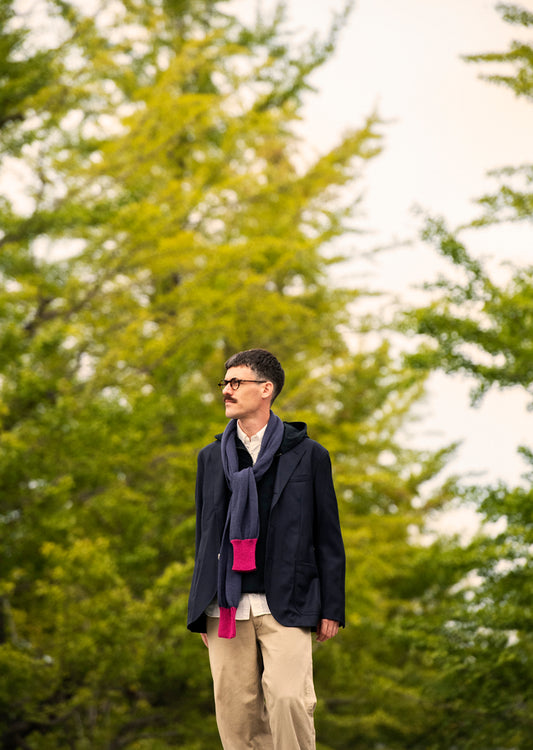 セータースリーブ マフラー