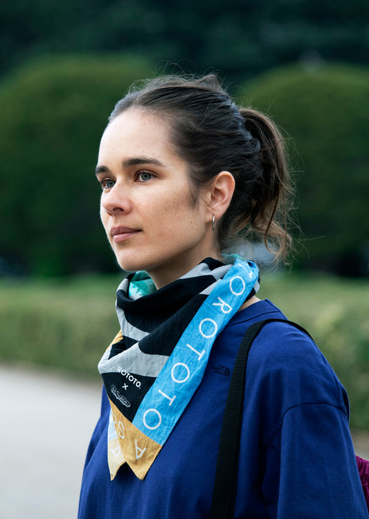 ボブファウンデーション×ロトト スカーフ