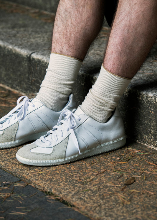 コットン サーマル ソックス