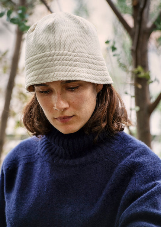 オーガニックコットン セーラーハット