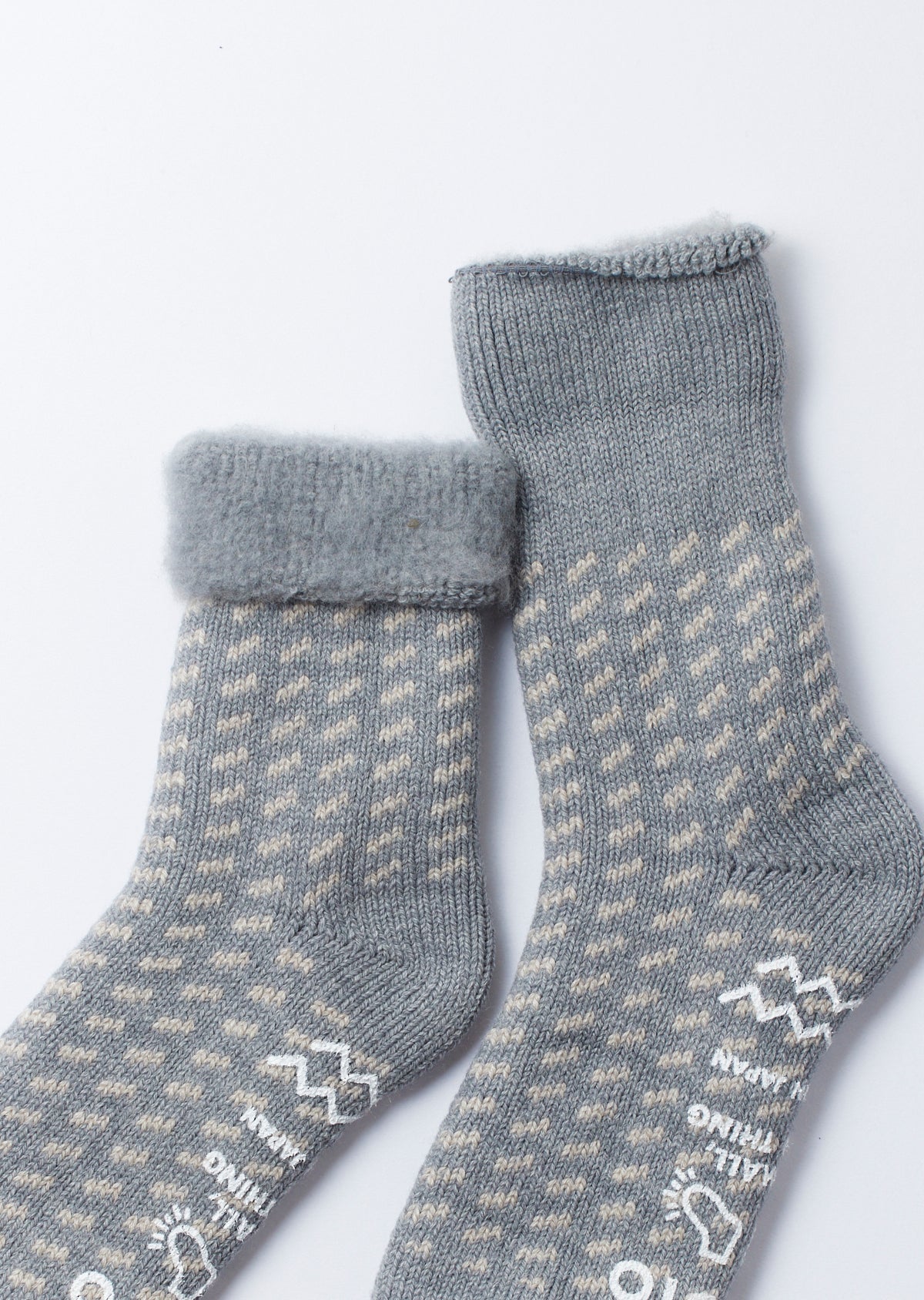 COMFY ROOM SOCKS ”BIRD’S EYE”