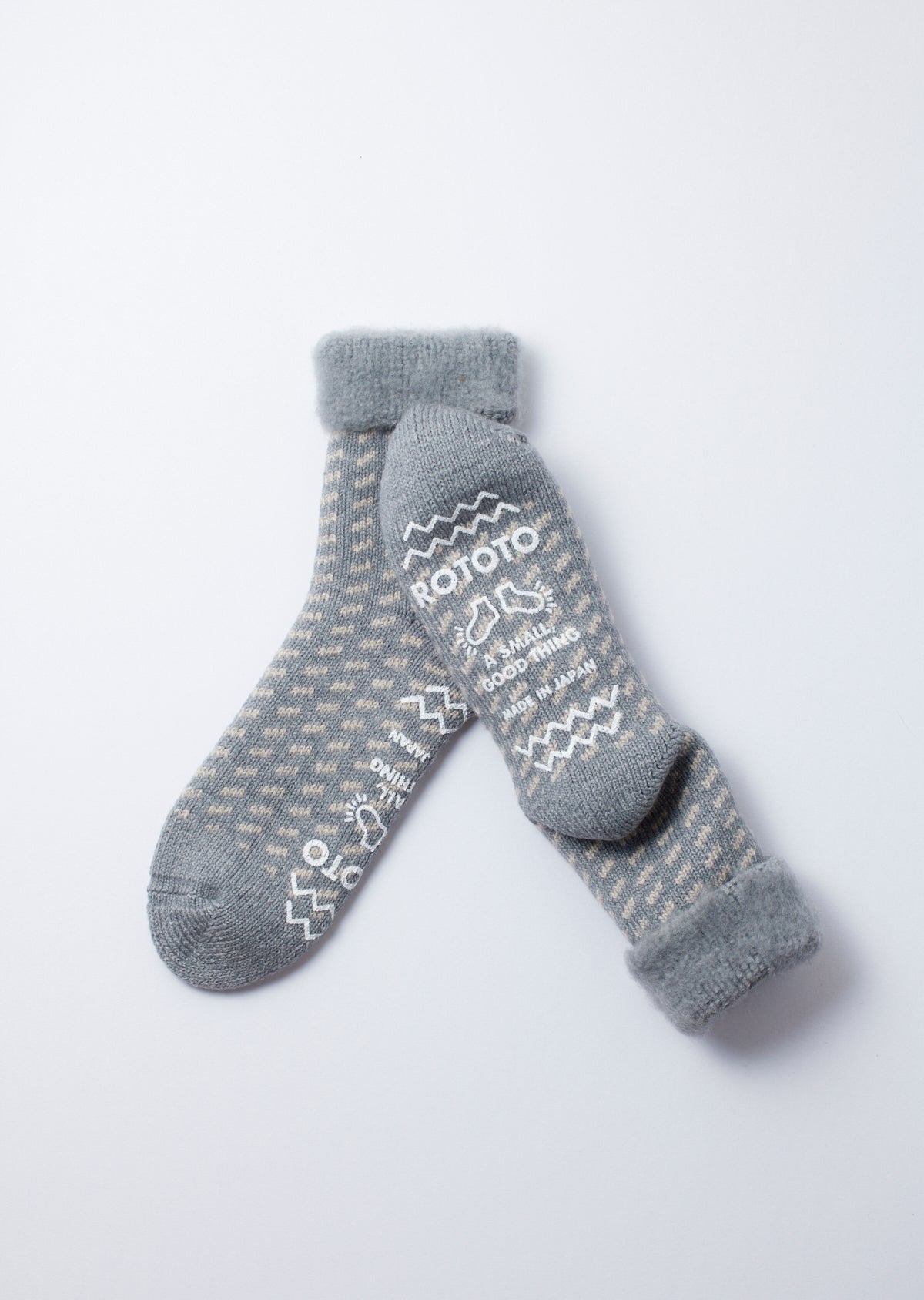 COMFY ROOM SOCKS ”BIRD’S EYE”