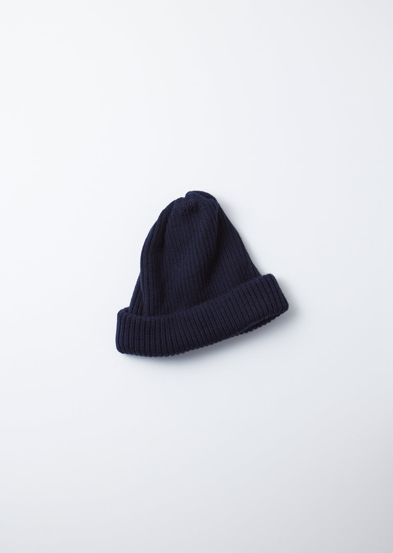 EXTRA FINE MERINO ROLL UP BEANIE - R5078｜ファインメリノビーニー 
