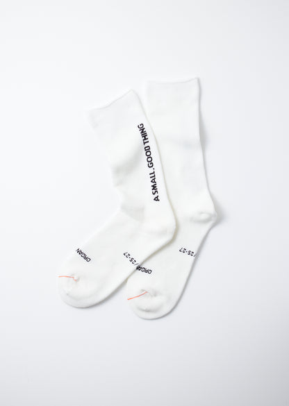 WHITE- A SMALL , GOOD THING -