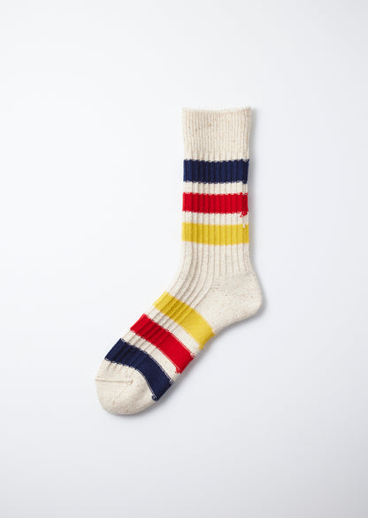 PARK STRIPE CREW SOCKS