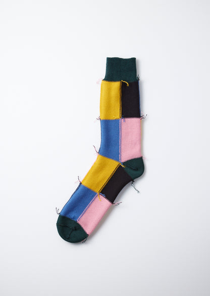 4 PANEL CREW SOCKS