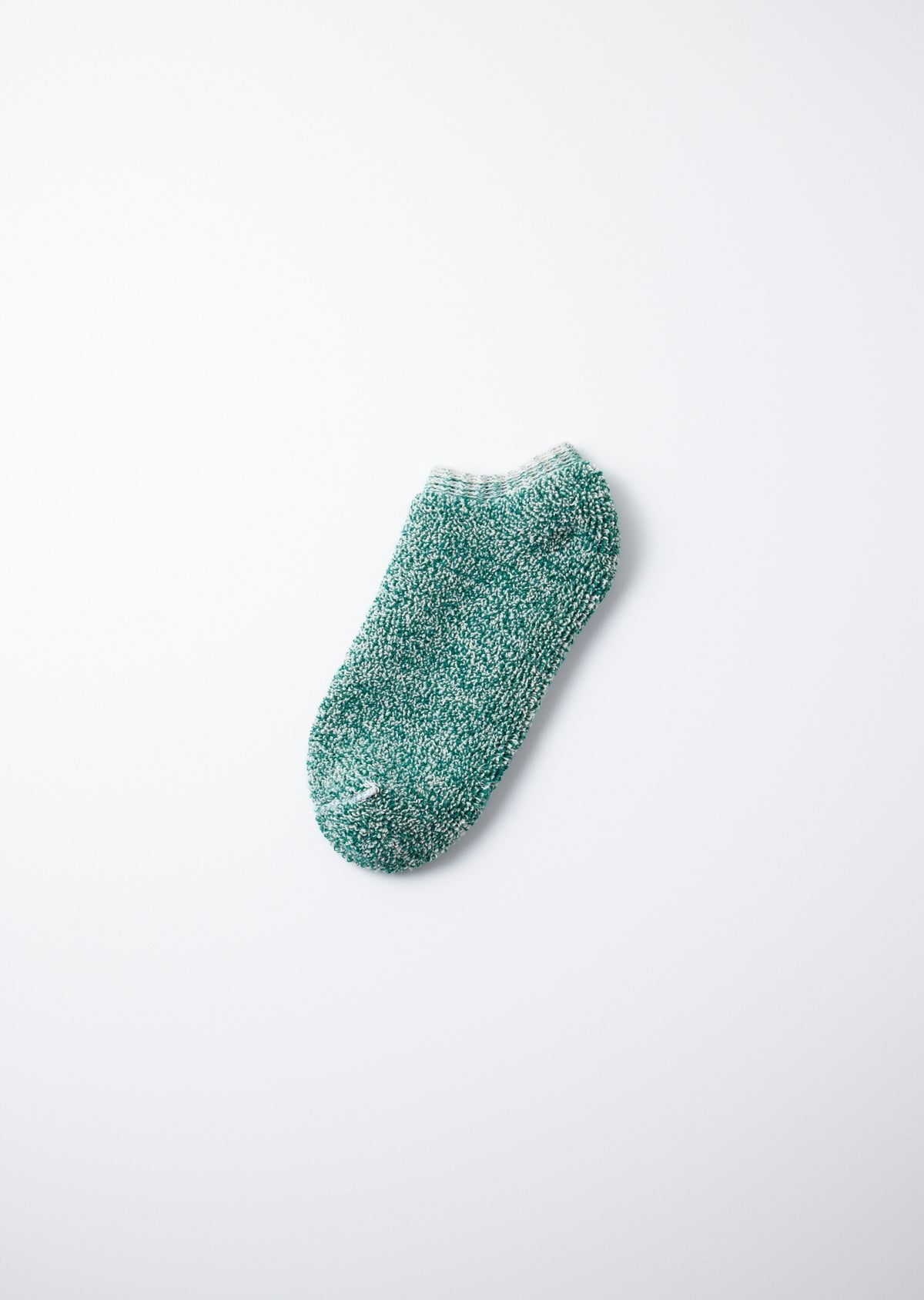 RECYCLED COTTON PILE SOCKSLIPPER