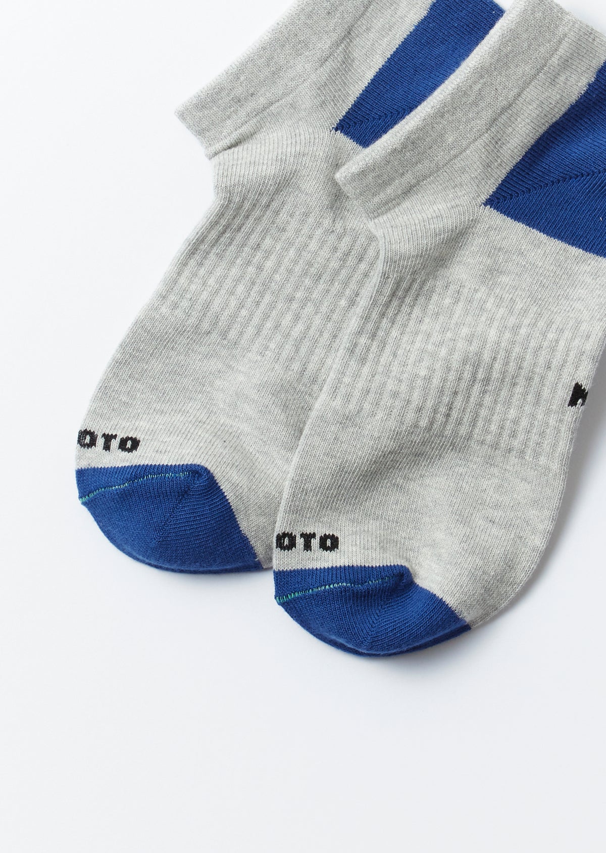 ORGANIC COTTON ＆ RECYCLE POLYESTER ANKLE SOCKS