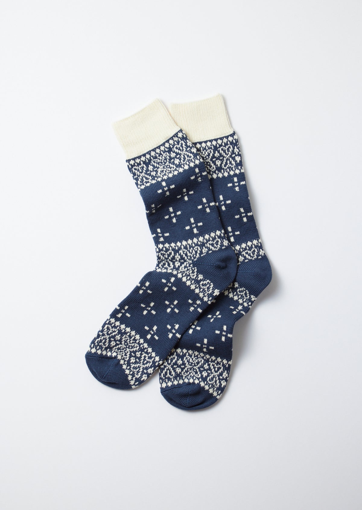 D.BLUE / IVORY