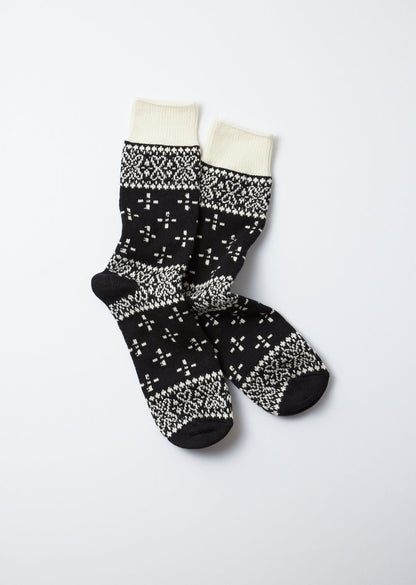 BLACK / IVORY