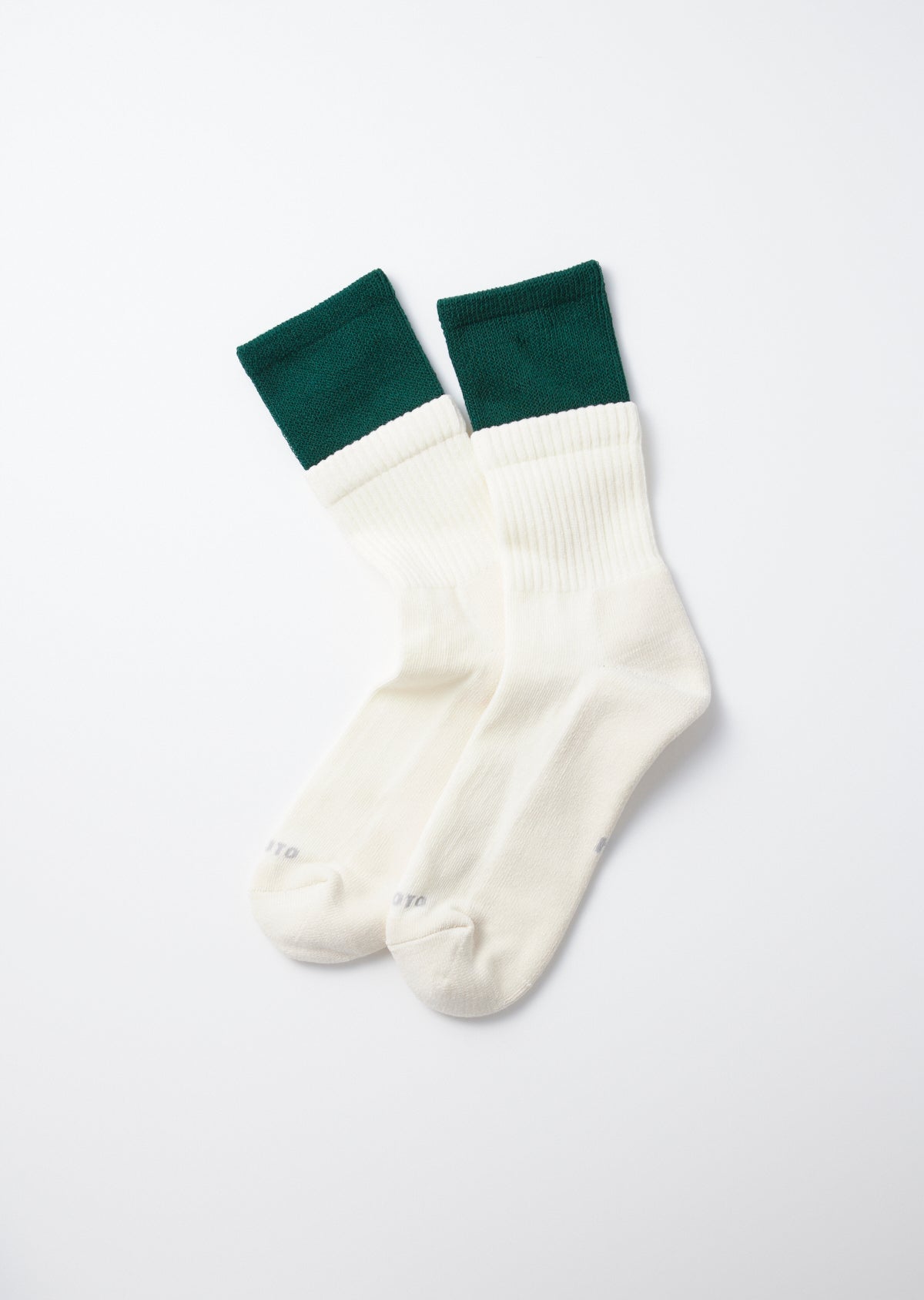 GREEN / OFFWHITE