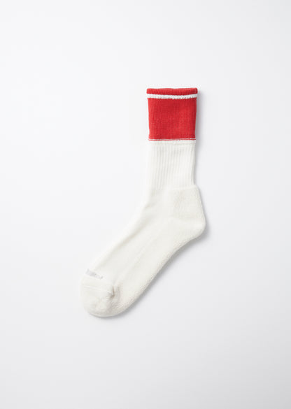 ORGANIC COTTON DOUBLE LAYER CREW SOCKS