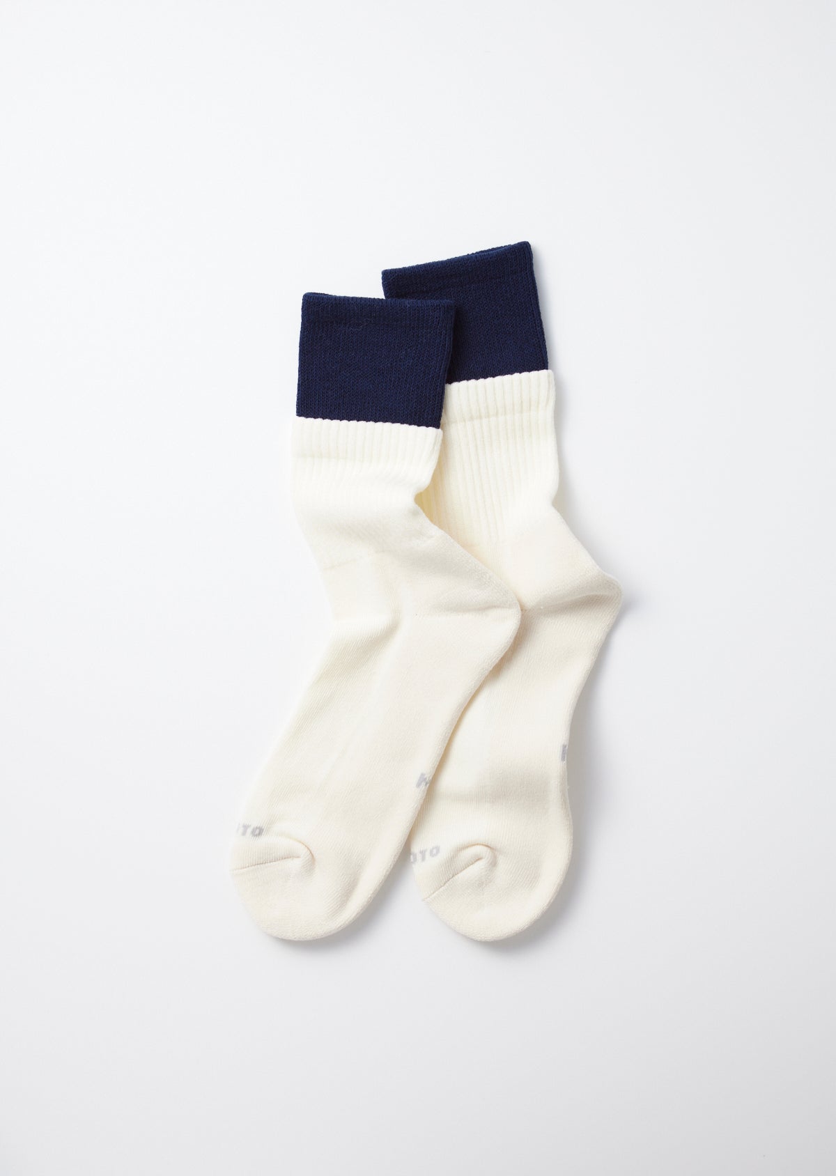 NAVY / OFFWHITE