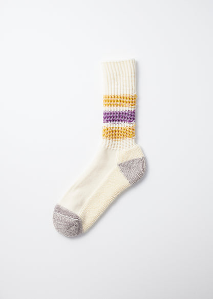 COARSE RIBBED OLDSCHOOL CREW SOCKS