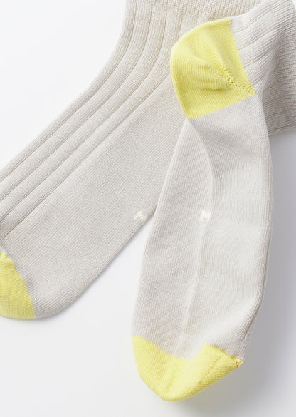 HYBRID ANKLE SOCKS ”ORGANIC COTTON ＆ RECYCLE POLYESTER”