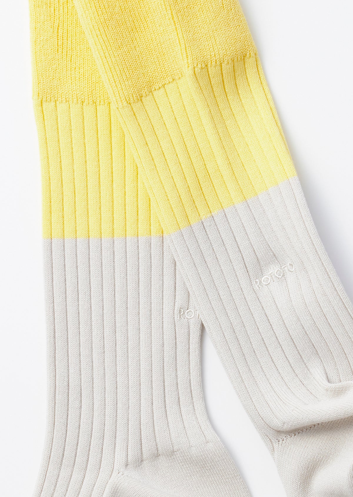 BICOLOR FORMAL SOCKS
