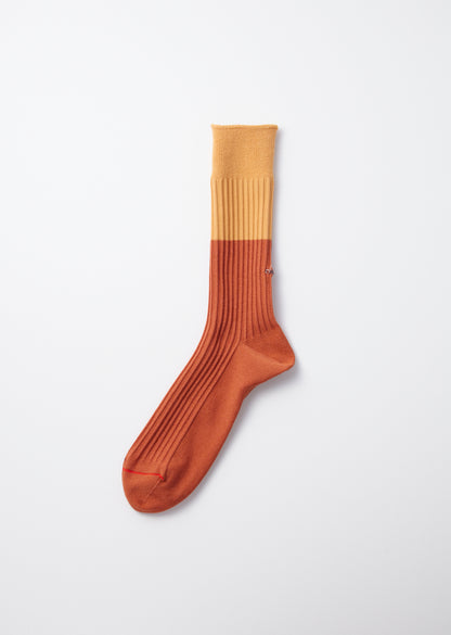 BICOLOR FORMAL SOCKS