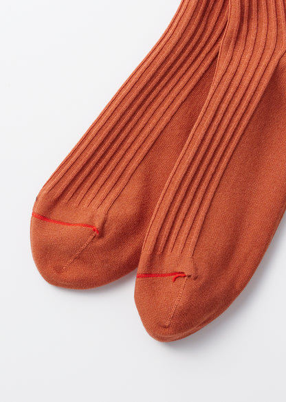 BICOLOR FORMAL SOCKS