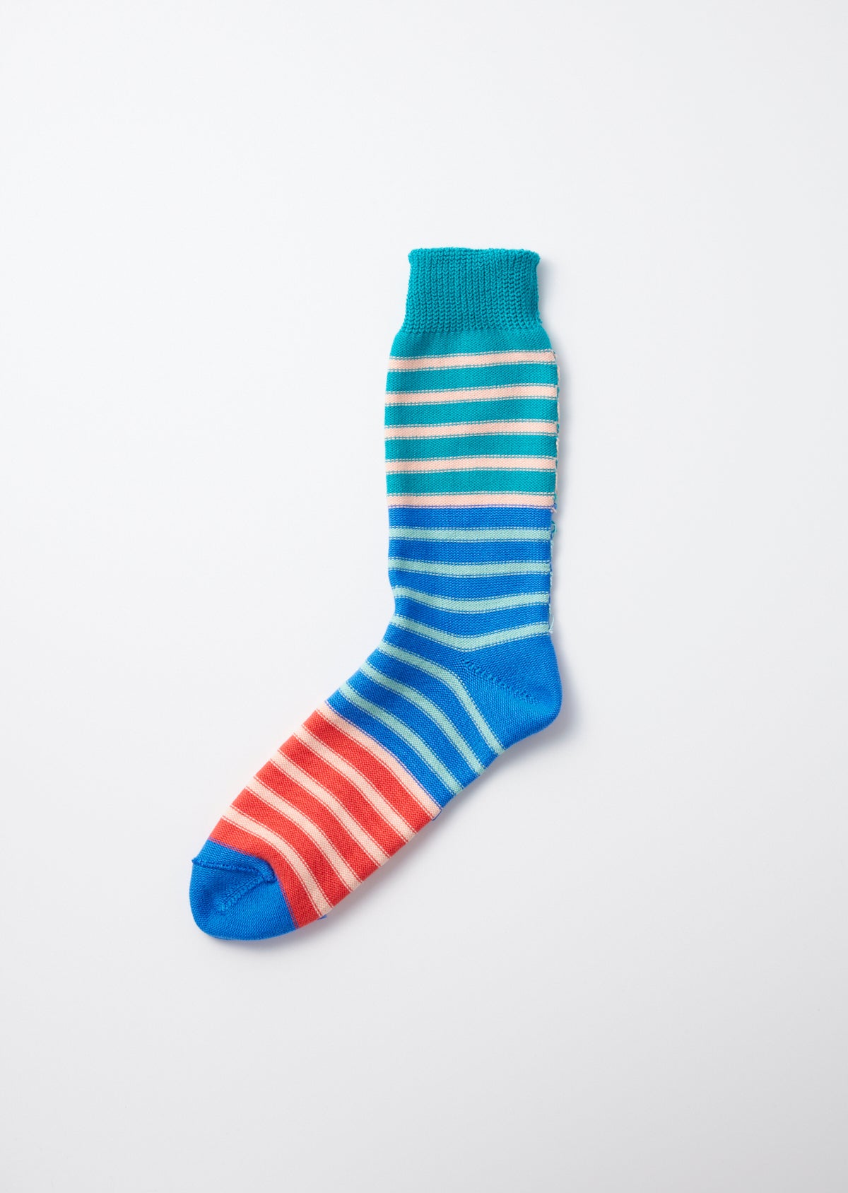 MULTI MARINE STRIPE SOCKS