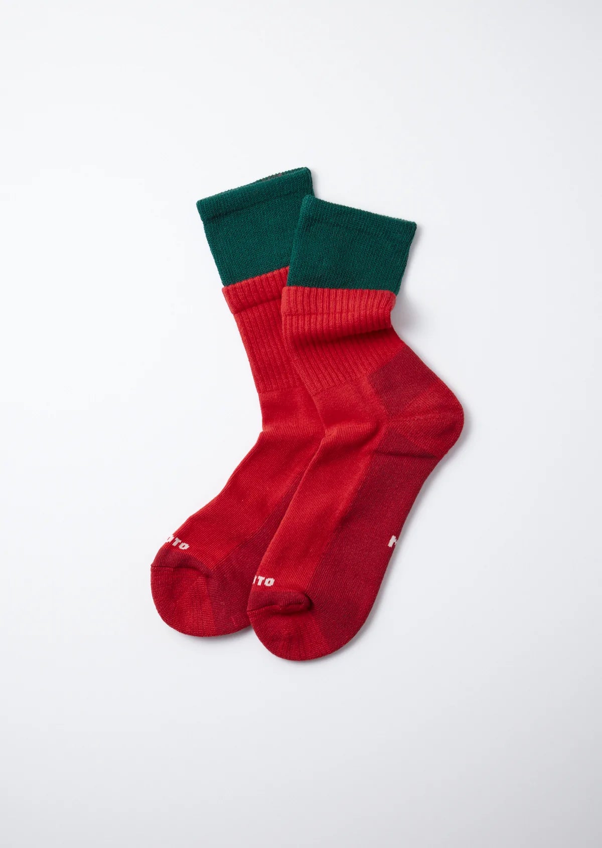 GREEN / RED