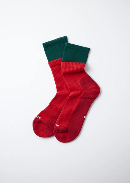 GREEN / RED