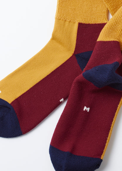 HYBRID PILE CREW SOCKS "MERINO WOOL"