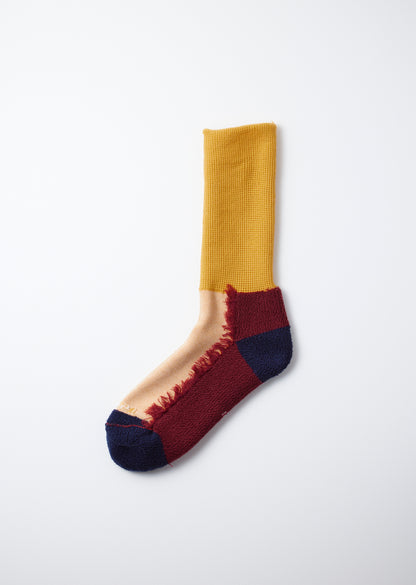 HYBRID PILE CREW SOCKS "MERINO WOOL"