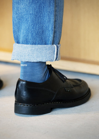 ORGANIC COTTON & RECYCLE POLYESTER MINI CREW SOCKS