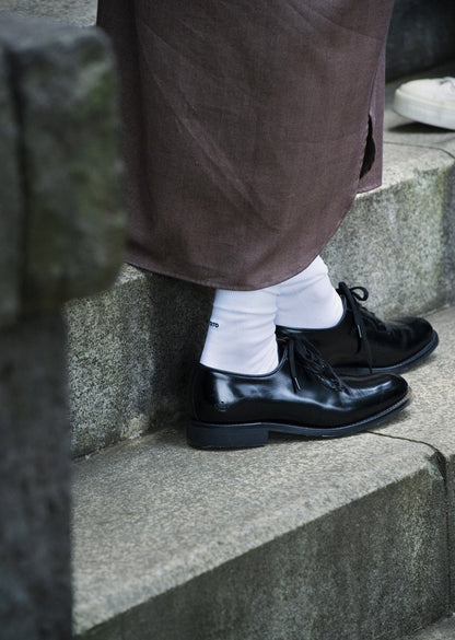 ORGANIC COTTON & RECYCLE POLYESTER MINI CREW SOCKS