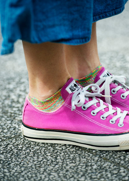WASHI PILE SHORT SOCKS ”KASURI”