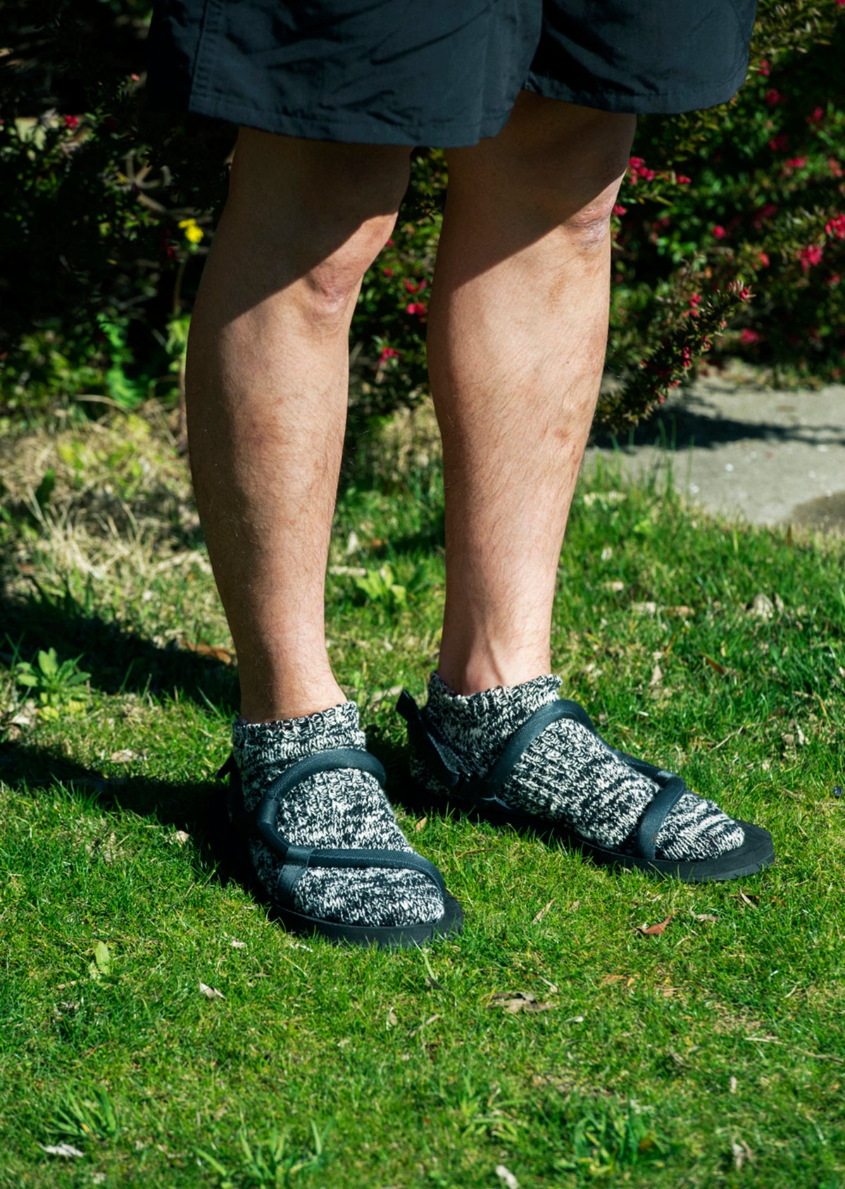 LOW GAUGE SLUB SHORT SOCKS
