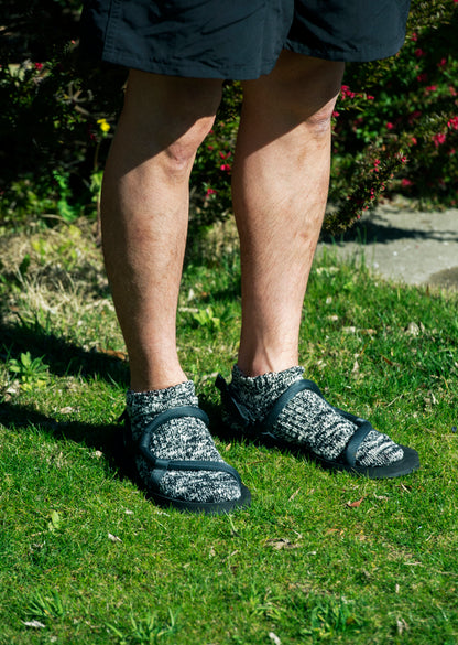 LOW GAUGE SLUB SHORT SOCKS