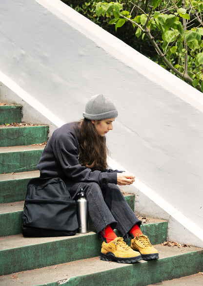 HYBRID PILE CREW SOCKS "MERINO WOOL"