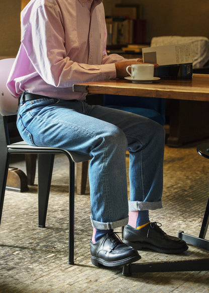 4 PANEL CREW SOCKS