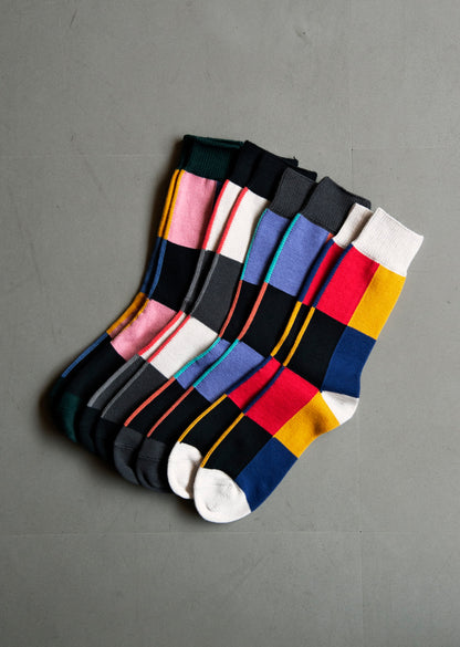 4 PANEL CREW SOCKS