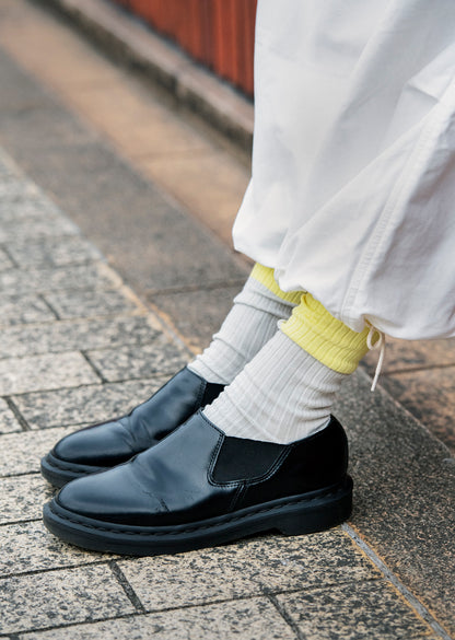 BICOLOR FORMAL SOCKS