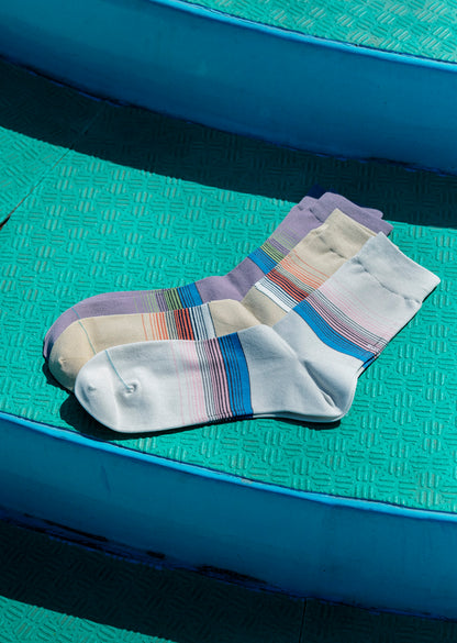 HORIZON STRIPE SOCKS