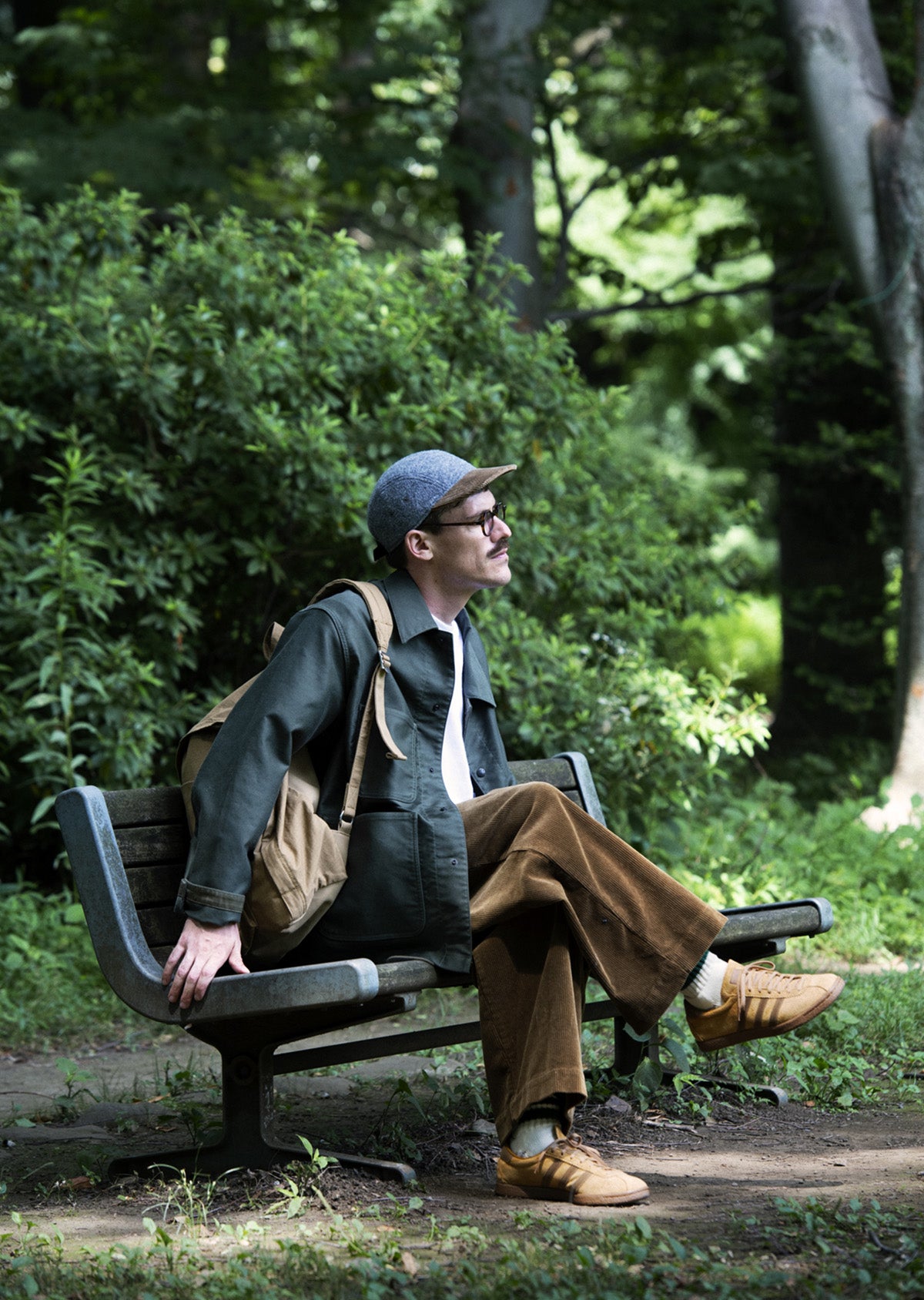 MOF JET CAP "CORDUROY"