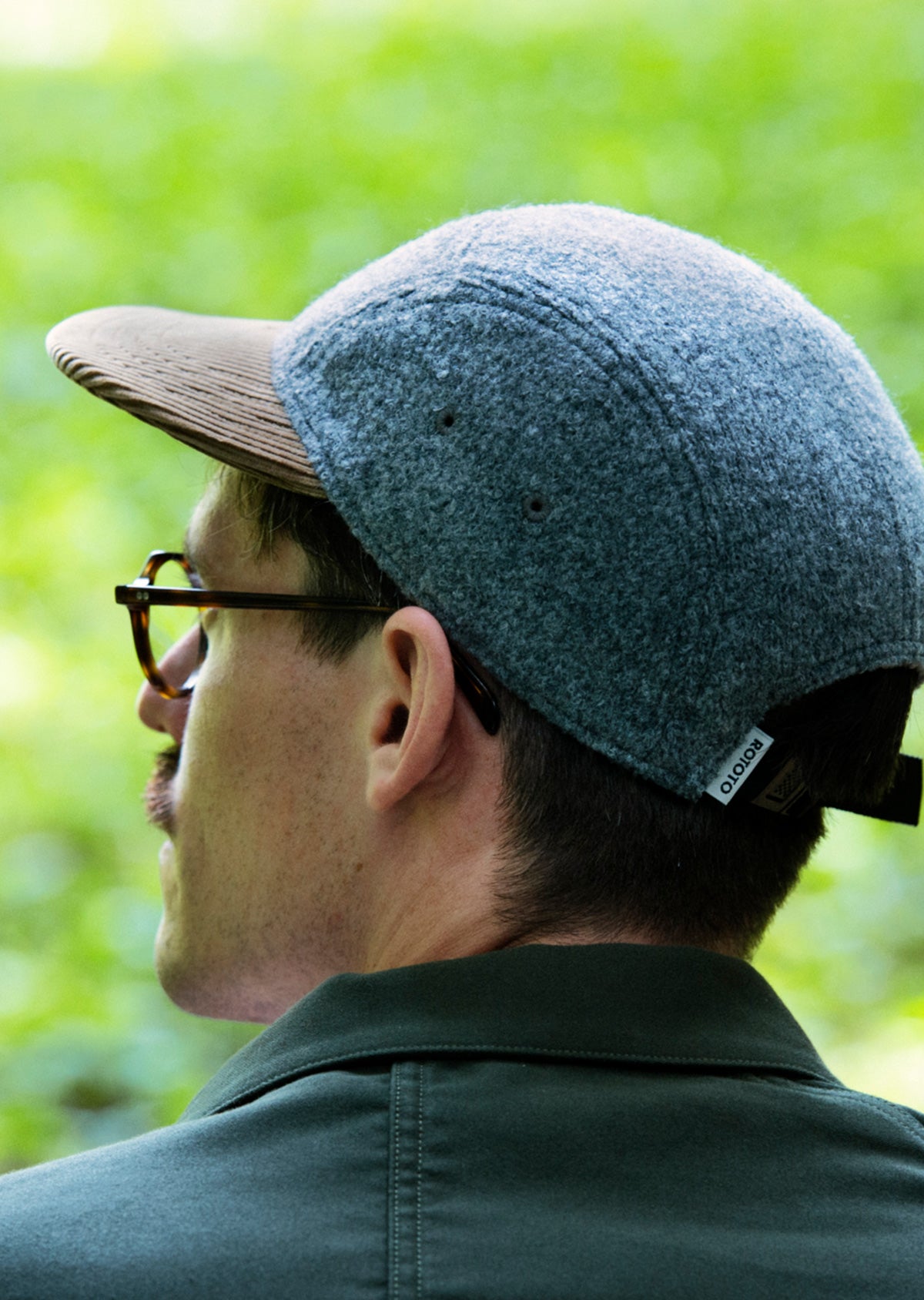 MOF JET CAP "CORDUROY"