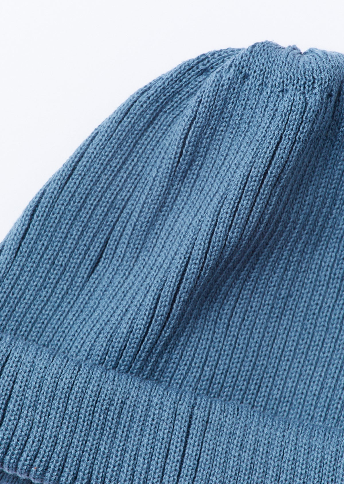 COTTON ROLL UP BEANIE