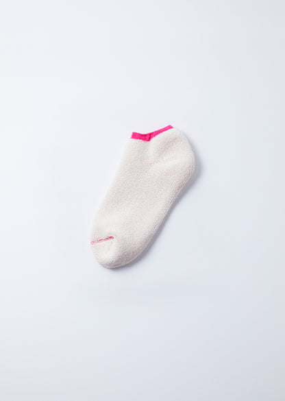 WASHI PILE SHORT SOCKS ”NEON”